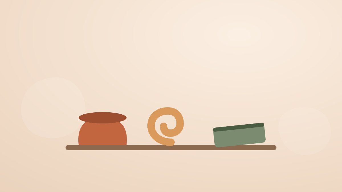 Illustration des techniques de base : pincé, colombin et plaque