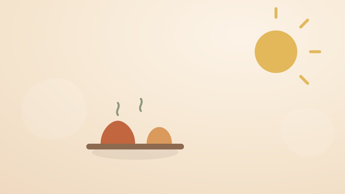 Illustration de pièces en argile séchant au soleil