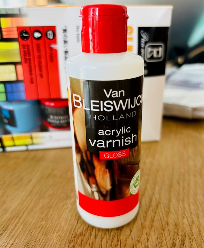 Vernis (mat, satiné ou brillant)